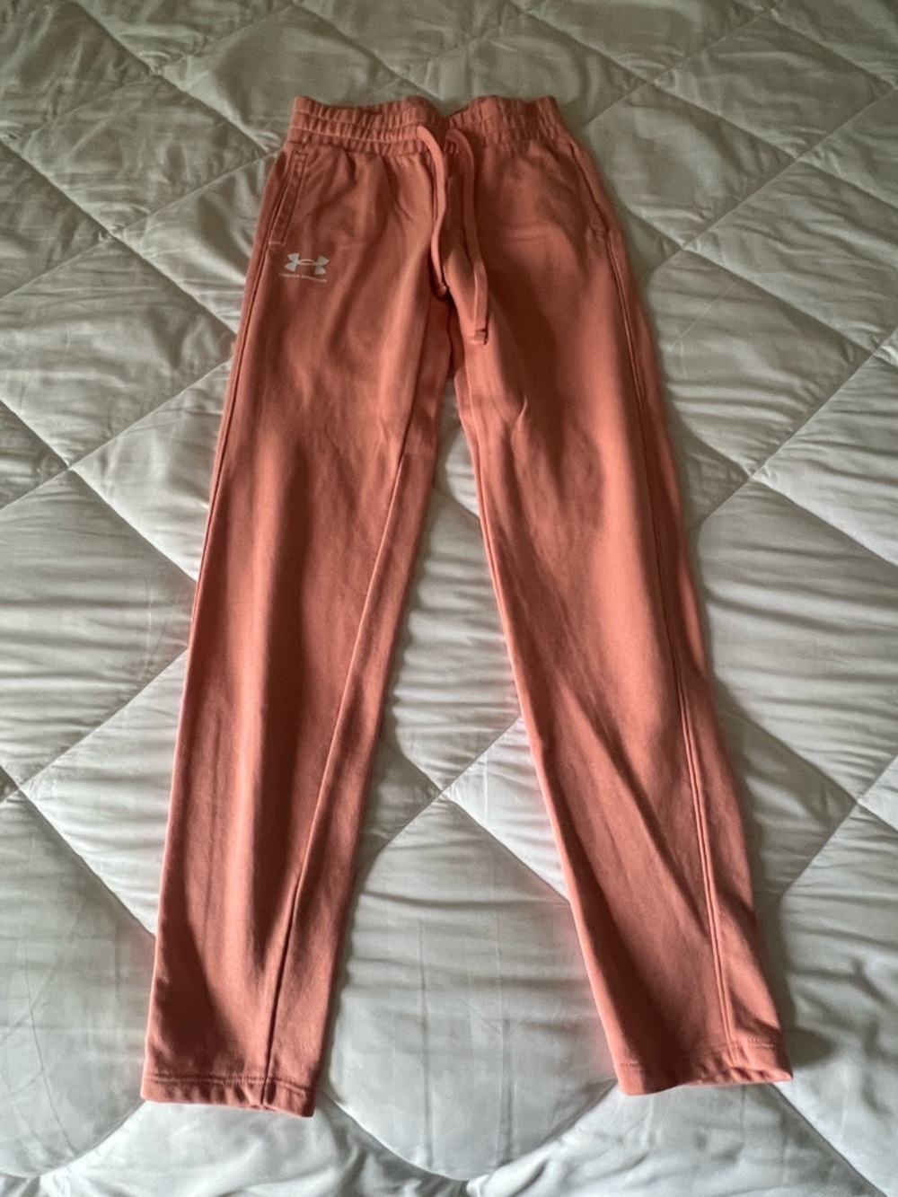 Under Armour Coral Cupro Pink Sweatpants